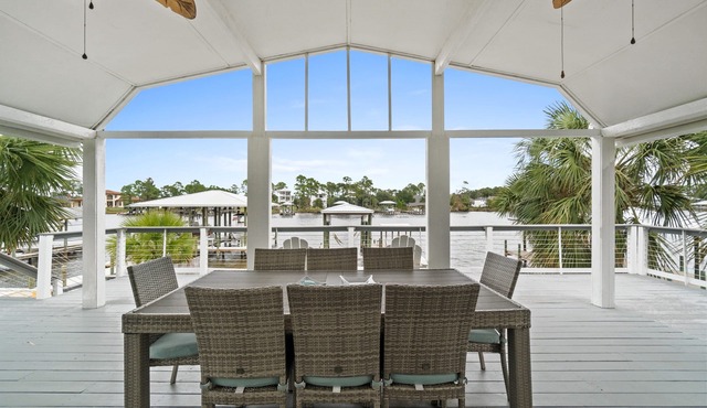 Private Grand Lagoon Getaway w/Dock & Kayaks