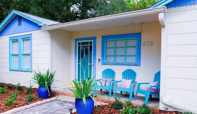 Private Home Central Ocala, Fully Fenced Yard, Remodeled, Piano, Pet Friendly