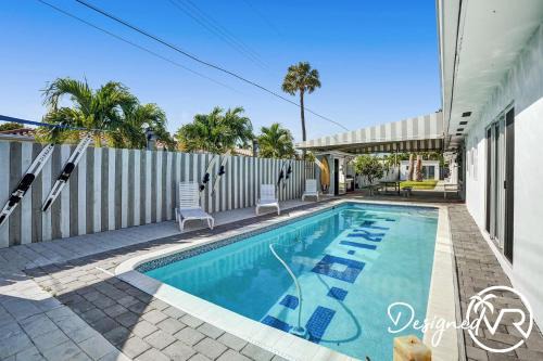 Private house wpool patio