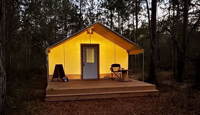 Private Outdoor Basecamp for Families & Friends