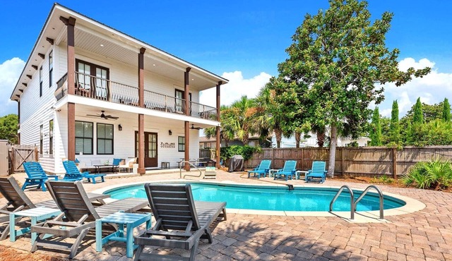 ☀️🌊Private Pool/Golf Cart - No ADDED FEES!