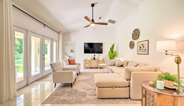 Private Pool & Grill: Peaceful Home in Dunnellon