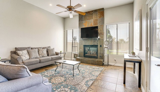 Private Pool + Patio: Desert Abode in Goodyear