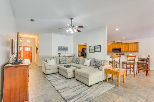 Private Pool + Patio: Pensacola Family Home!