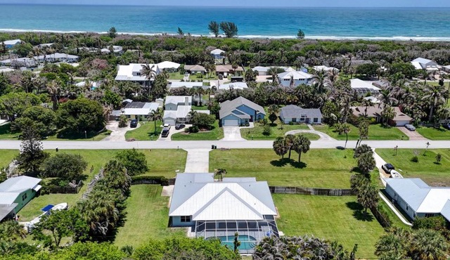 Private Pool & Steps to Ocean: Island Beach House!