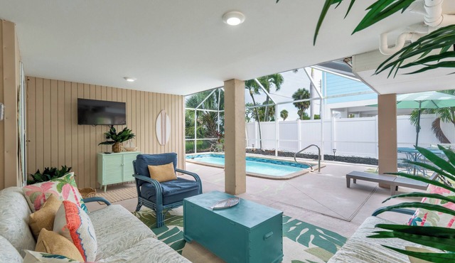 🏖️Private Pool | Easy Beach Access | Great Outdoor Spaces | Into the Mystic🏖️