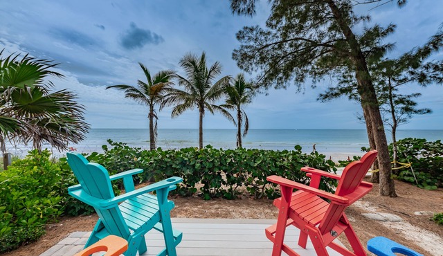 🌴PRIVATE SINGLE FAMILY Beach Hse-Direct Bchfront 🌴STUNNING🌴
