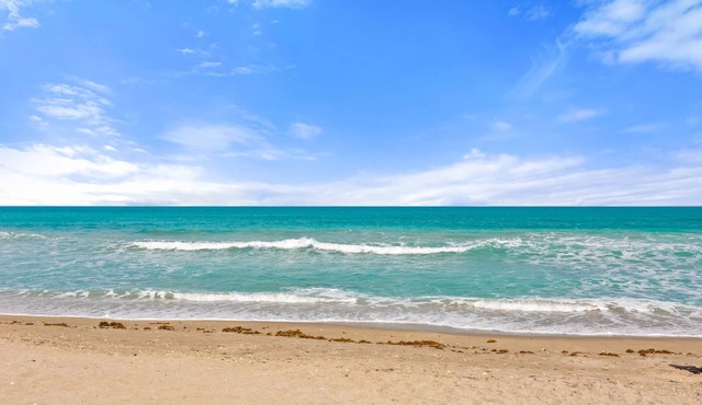 Promotion: Updated ground floor unit just steps away from the beach