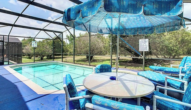 Pudge Vacation Pool Home With Spa & Game Room-10 Mi to Disney