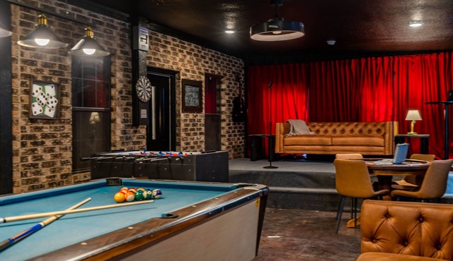Red Brick Getaway - Karaoke+Poker Table by LCH