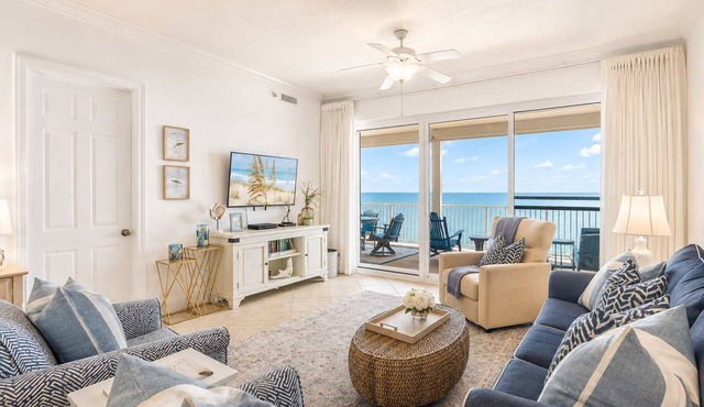 Regency Isle Beachfront Bliss Amazing Views 2 bedrooms