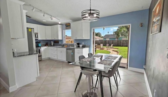 Relax & Unwind in This Newly Renovated Modern home away from home.