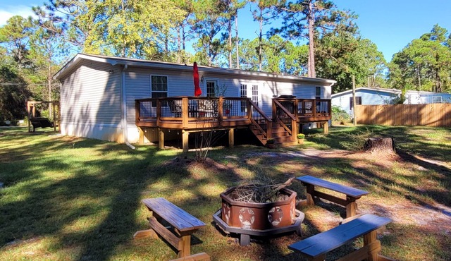 Relax with your family or friends at this peaceful place to stay .