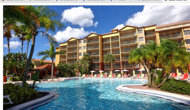RELAXING 2 BEDROOM AT LAKE RESORT NEAR DISNEY, UNIVERSAL AND SEA WORLD