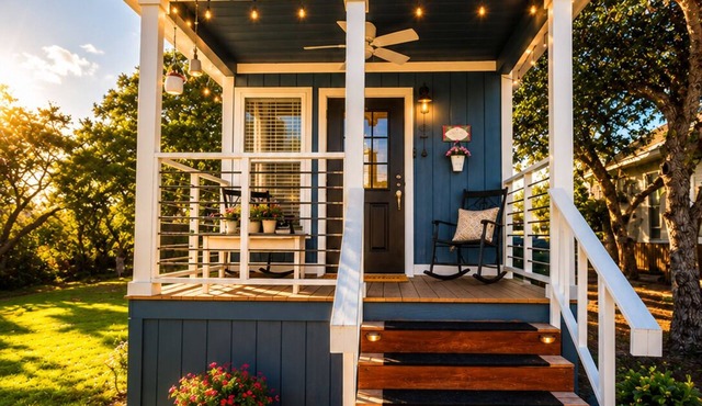 Relaxing Getaway in the Texas Hill Country - Sweet Ginger Cottage