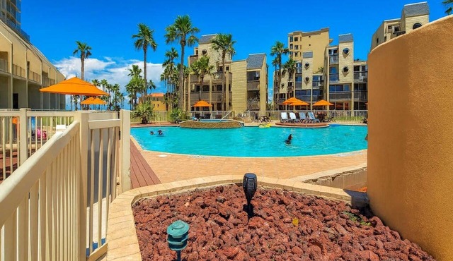 Renovated Beachfront Condo * 2 Pools *Tons of Beds (Bahia Mar #426) by RedAwning