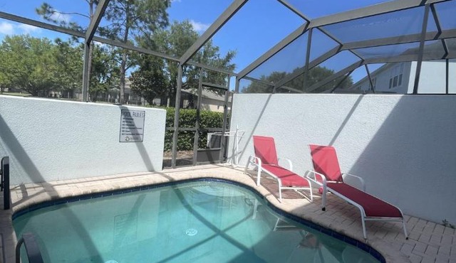 Resort Access Windsor Hills Townhome with Pool Beds for 8