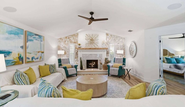 Riverfront Retreat with Pool, Spa & Dock