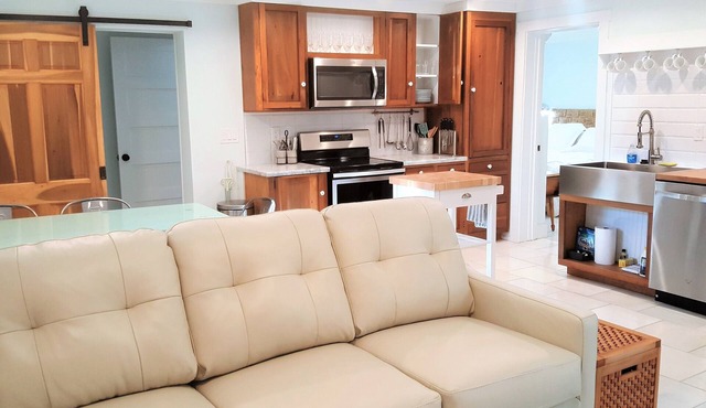 💲Romantic Renovated Secret Garden💲 Marble Floors & Bath – DT Just Half Mile - Beach Only 3