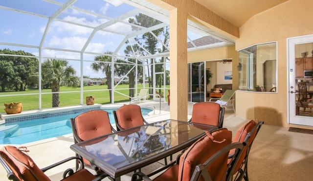 Rotunda West 2 bedroom Adult Only Private Pool home on golf course