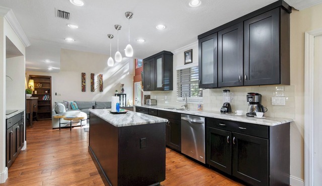 Rustic Hideaway - Great Location + Pet Friendly!
