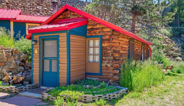 Rustic Riverside Cabin with Patio — Family Escape