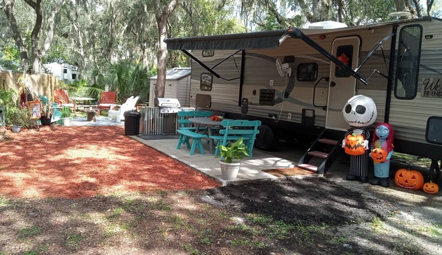 RV Camper near Disney