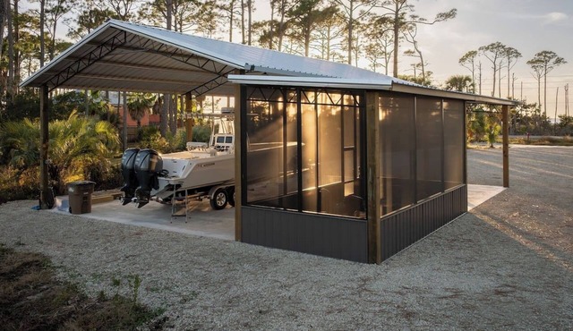 RV READY! Full Hookups. Enjoy Port St. Joe and the Beaches at this Private RV Site.