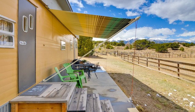 Salida Vacation Rental w/ Views ~ 6 Mi to Downtown