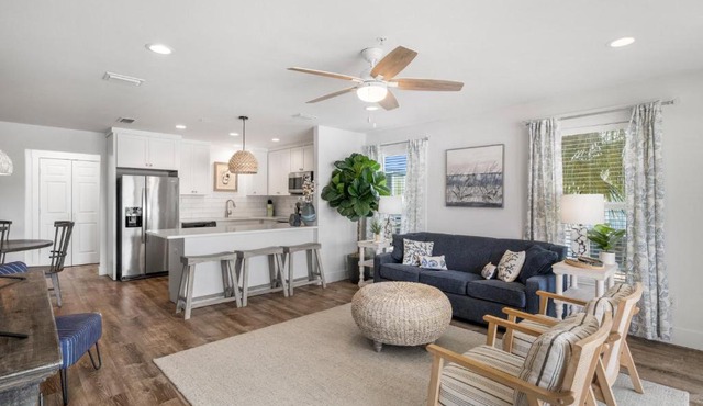 Sand Buckets Unit A, Ocean View Beach Townhouse