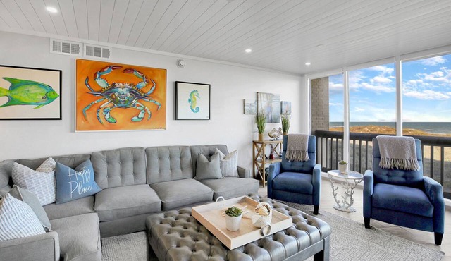 Sandpiper Condominiums 201, Panoramic Gulf Views w/direct access to Mustang Island/Port A beaches.