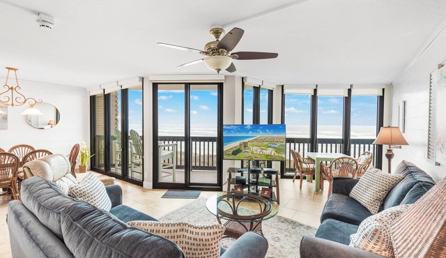 Sandpiper Condominiums 503, Panoramic Gulf Views w/direct access to Mustang Island/Port A beaches.