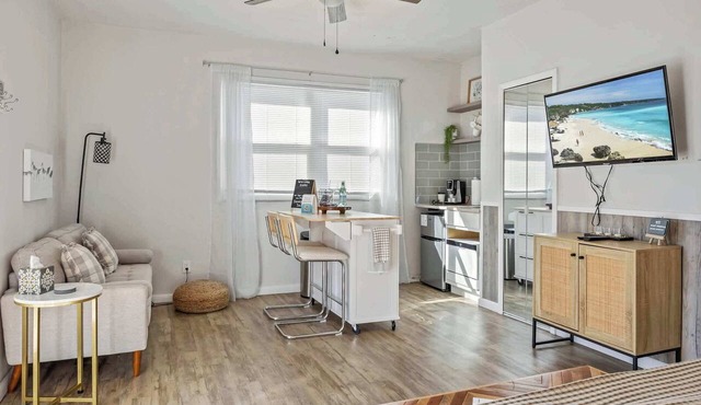 Sandpiper Studio | Across From Beach!