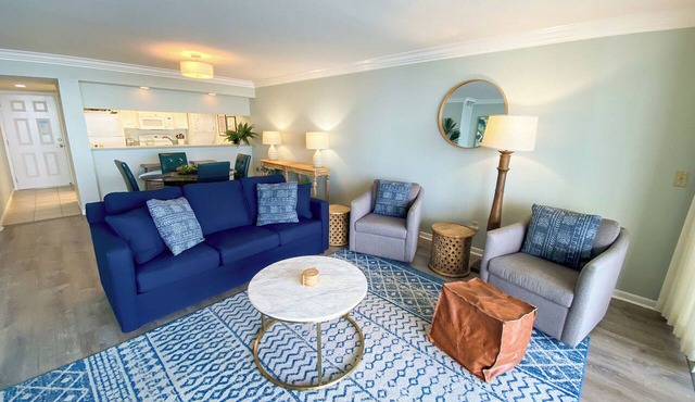 Sanibel Harbour Resort Harbour Tower 1116: Relaxing beachfront condo on the 11th floor