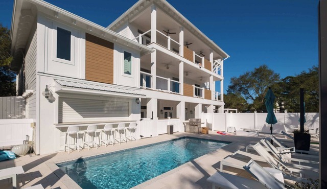 Santa Rosa Beach bliss — biggest & best!