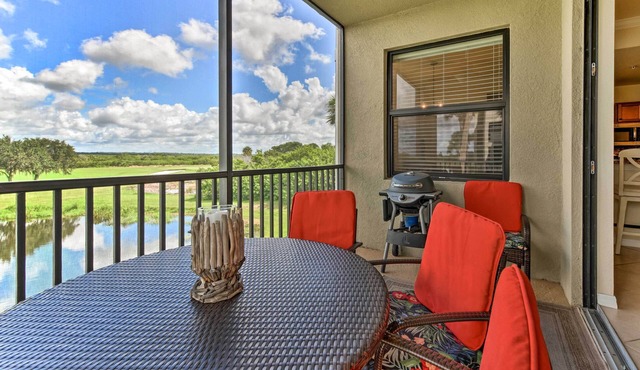 Screened Patio & Resort Perks: Bradenton Condo!