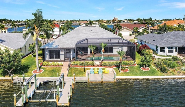 SEABIM Villa FLAMINCAH - Eight Lakes, 3 BR, 2,5 Baths, Lake view, Gulf access