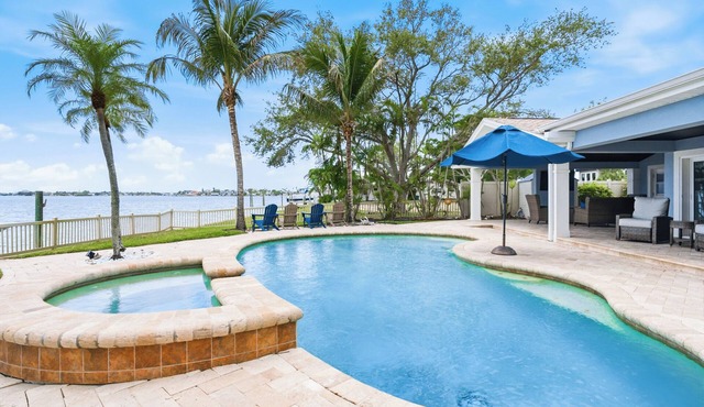 Seaglass Harbor | Pool + Hot Tub on Intercoastal | 5 BR/4 BA | Unbeatable Family Getaway