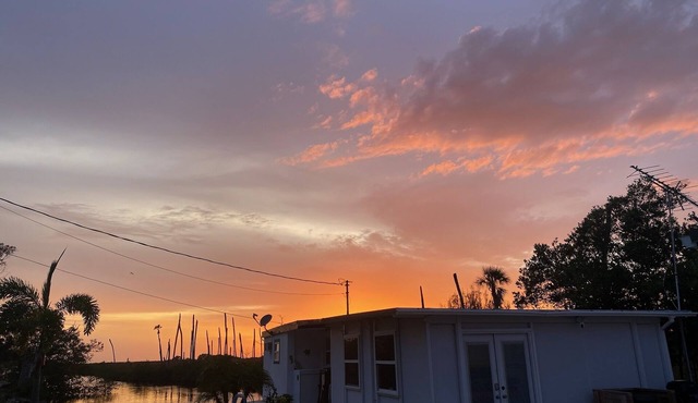 Seaside Sunsets, Our Oceanfront Home In Aripeka