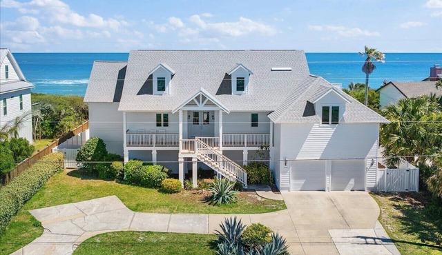 Seawatch Oceanfront Home, Views & Beach Access