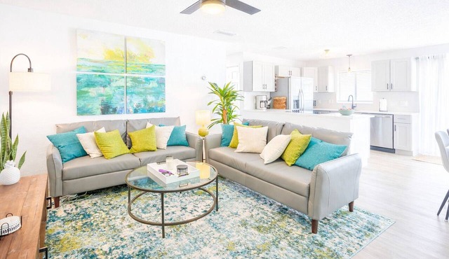 Serene Locale King Beds 3 Miles 2 Downtown Dunedin 1 Mile 2 Honeymoon Island