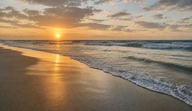 Serene Mins 2 Beach Sand *Mayo Clinic + Everbank
