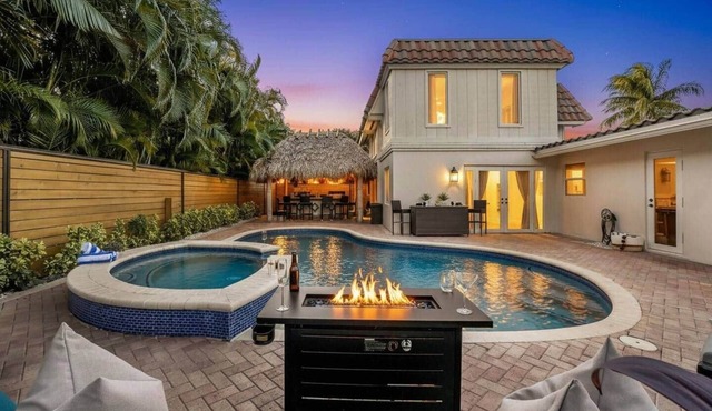 Serenity Pool Close to beach 5 BDR