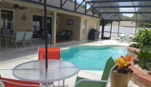Silver Lake Area Pool Home