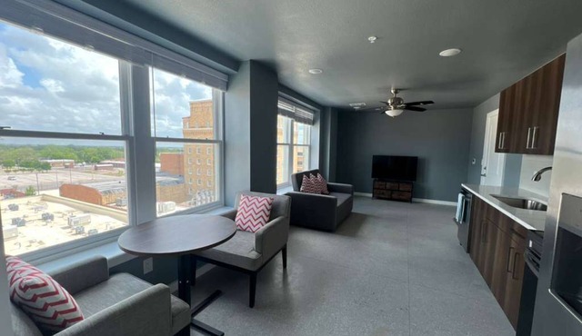 Skyline view Downtown Historic 1 Bed 1 Bath Apartment Unit 602