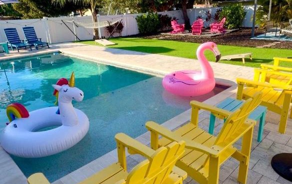 South Tampa- VIP- Concierge- Backyard Oasis- Pool- Hammock- Golf- Fire- Pit- Games- Pool Table