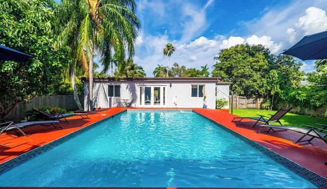 Spacious 3BR Home with Oversized Pool & Backyard