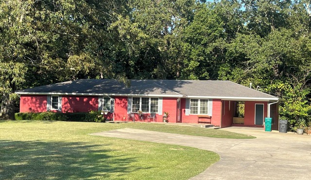 Spacious 4 bedroom home with plenty of room for parking.