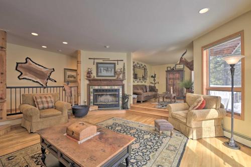 Spacious Angel Fire Cabin < 4 Miles to Resort! in Angel Fire