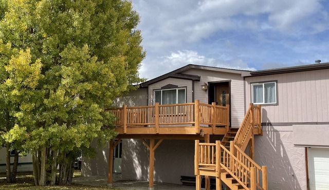 Spacious Leadville Mountain Retreat with Breathtaking Views - No Pets Allowed